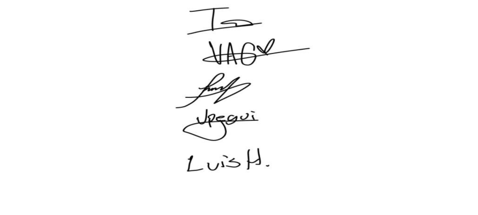 Firmas del Equipo